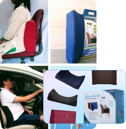 JRCO Lumbar Back Rest